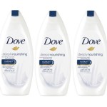 Dove – Body Wash Deeply Nourishing (3 x 500ml) Dove – Body Wash Deeply Nourishing (3 x 500ml)