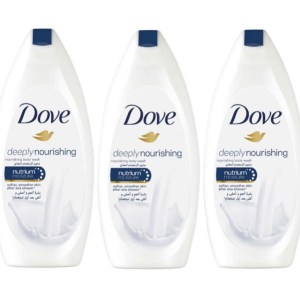Dove – Body Wash Deeply Nourishing (3 x 500ml) Dove – Body Wash Deeply Nourishing (3 x 500ml)