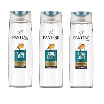 Pantene – Pro-V Shampoo Aqua Nourishment (3 x 400ml) Pantene – Pro-V Shampoo Aqua Nourishment (3 x 400ml)