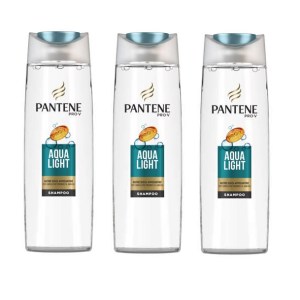Pantene – Pro-V Shampoo Aqua Nourishment (3 x 400ml) Pantene – Pro-V Shampoo Aqua Nourishment (3 x 400ml)