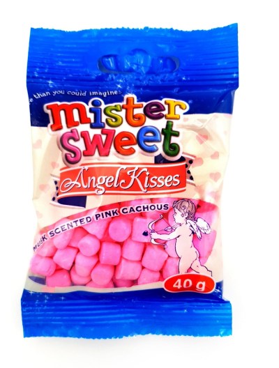 Mister Sweet Angel Kisses – Musk Scented Pink Cachous Mister Sweet Angel Kisses – Musk Scented Pink Cachous