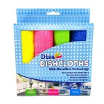 4 Pack Microfibre Cloths 4 Pack Microfibre Cloths