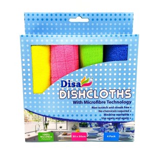 4 Pack Microfibre Cloths 4 Pack Microfibre Cloths
