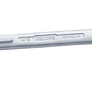 Gedore 1B 17mm Comb Spanner Card Gedore 1B 17mm Comb Spanner Card
