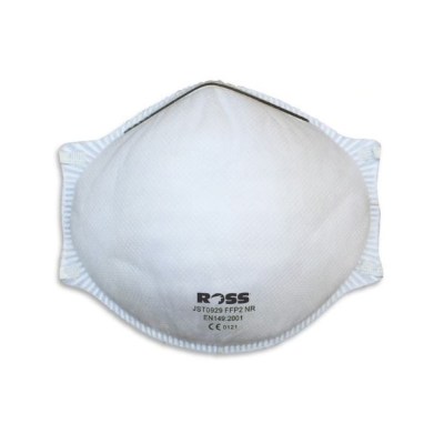 Ross – Dust/Safety Mask – FFP2 – Pack of 20 Ross – Dust/Safety Mask – FFP2 – Pack of 20