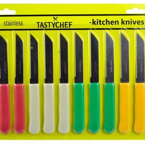 SourceDirect – Kitchen Knives – Stainless Steel (Pack of 12) SourceDirect – Kitchen Knives – Stainless Steel (Pack of 12)