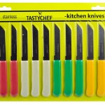 SourceDirect – Kitchen Knives – Stainless Steel (Pack of 12) SourceDirect – Kitchen Knives – Stainless Steel (Pack of 12)