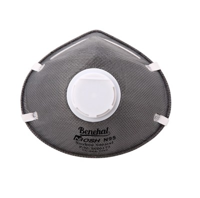 Benehal – N95 Safety/Dust Face Mask with Valve – Pack of 5 Benehal – N95 Safety/Dust Face Mask with Valve – Pack of 5