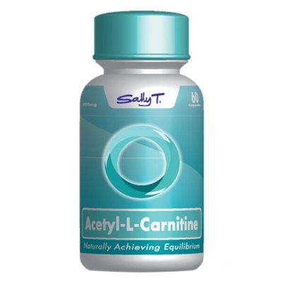 Sally T. Acetyl-L-Carnitine 500Mg; 60 Caps Sally T. Acetyl-L-Carnitine 500Mg; 60 Caps