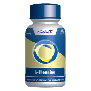 Sally T. L-Theanine 300mg – 60 Caps Sally T. L-Theanine 300mg – 60 Caps