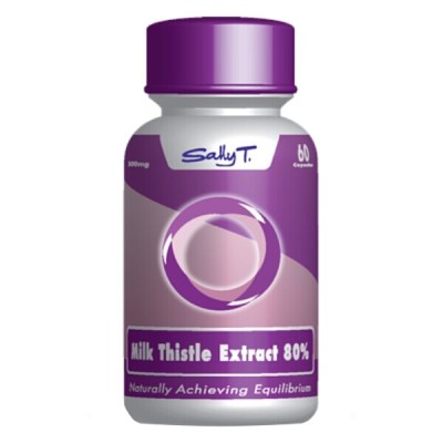 Sally T. Milk Thistle Extract 80% 500Mg; 60 Caps Sally T. Milk Thistle Extract 80% 500Mg; 60 Caps