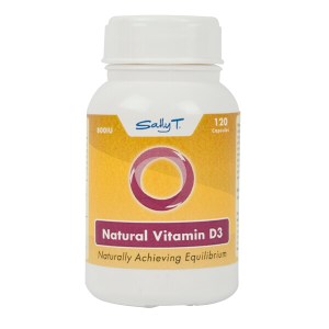 Sally T. Vitamin D3 800 Iu + Co Factors; 120 Caps Sally T. Vitamin D3 800 Iu + Co Factors; 120 Caps