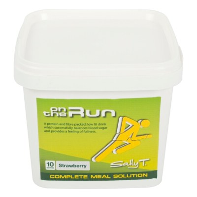 Sally T. On The Run Strawberry 500G Tub Sally T. On The Run Strawberry 500G Tub