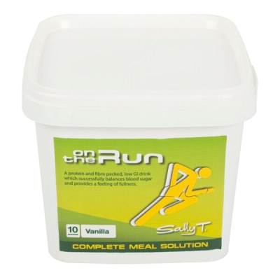 Sally T. On The Run Vanilla 500G Tub Sally T. On The Run Vanilla 500G Tub