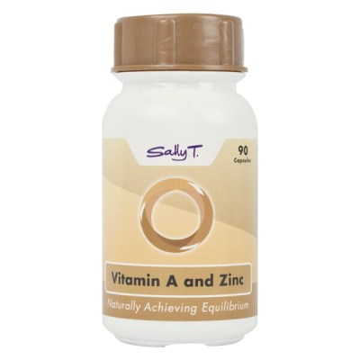 Sally T. Vitamin A + Zinc 90 Caps Sally T. Vitamin A + Zinc 90 Caps