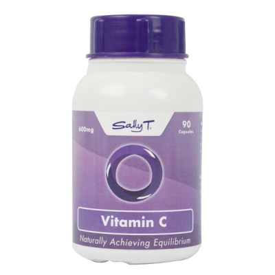 Sally T. Non-Acidic Vitamin C 600mg – 200 Caps Sally T. Non-Acidic Vitamin C 600mg – 200 Caps