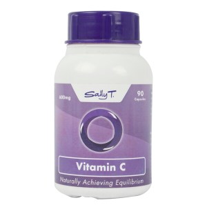 Sally T. Non-Acidic Vitamin C 600mg – 200 Caps Sally T. Non-Acidic Vitamin C 600mg – 200 Caps