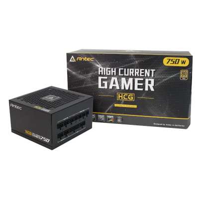Antec High Current Gamer 750W Gold Modular PSU Antec High Current Gamer 750W Gold Modular PSU