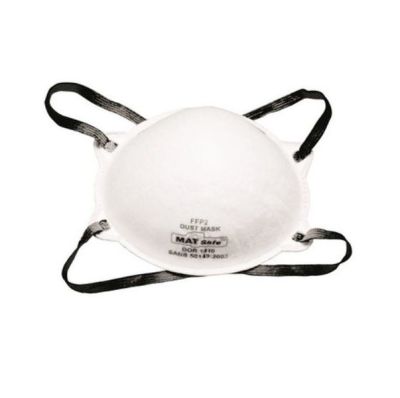 Matsafe – Dust Mask – FFP2 – Pack of 10 Matsafe – Dust Mask – FFP2 – Pack of 10