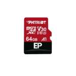 Patriot LX 64GB Micro SDXC Card V30 A1 Patriot LX 64GB Micro SDXC Card V30 A1