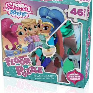 Shimmer & Shine Floor Puzzle Shimmer & Shine Floor Puzzle