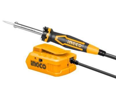 INGCO – Soldering Iron / Tin Welder (40W) (Cordless) – 20V INGCO – Soldering Iron / Tin Welder (40W) (Cordless) – 20V