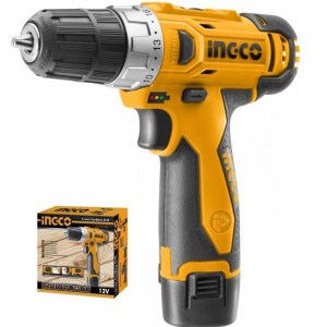 Ingco – Cordless Drill – 12V – Li-ion Ingco – Cordless Drill – 12V – Li-ion