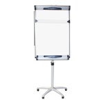 Parrot Deluxe Magnetic Flipchart with Castors (1000 x 680mm) Parrot Deluxe Magnetic Flipchart with Castors (1000 x 680mm)
