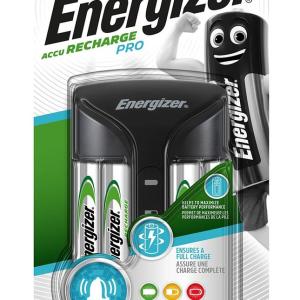 Energizer Pro Charger + 4x NiMH AA 2000mAh Batteries Energizer Pro Charger + 4x NiMH AA 2000mAh Batteries