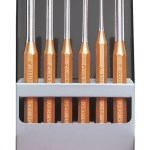Gedore Red 6pc Pin Punch Set Gedore Red 6pc Pin Punch Set