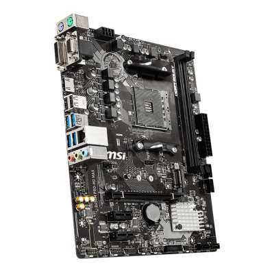 MSI B450M PRO-M2 Max AMD AM4 ATX Gaming Motherboard MSI B450M PRO-M2 Max AMD AM4 ATX Gaming Motherboard