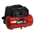 Compressor Matair Oil Free 8L 1.5Hp Compressor Matair Oil Free 8L 1.5Hp