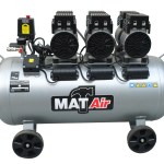 Compressor Matair 100Ltt Oil Less Silent Compressor Matair 100Ltt Oil Less Silent