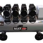 Compressor Matair 150Lt Oil Less Silent Compressor Matair 150Lt Oil Less Silent