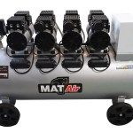 Compressor Matair 200Lt Oil Less Silent Compressor Matair 200Lt Oil Less Silent