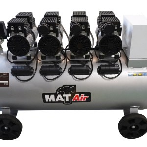 Compressor Matair 200Lt Oil Less Silent Compressor Matair 200Lt Oil Less Silent