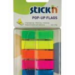 Stick ‘n Pop Up Neon Flags Assorted 45x12mm – 200 per pad, 5 pads per pack Stick ‘n Pop Up Neon Flags Assorted 45x12mm – 200 per pad, 5 pads per pack