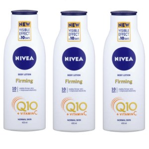 Nivea – Q10 Firming Body Lotion (3 x 400ml) Nivea – Q10 Firming Body Lotion (3 x 400ml)