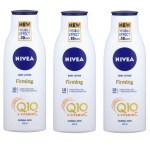 Nivea – Q10 Firming Body Lotion (3 x 400ml) Nivea – Q10 Firming Body Lotion (3 x 400ml)