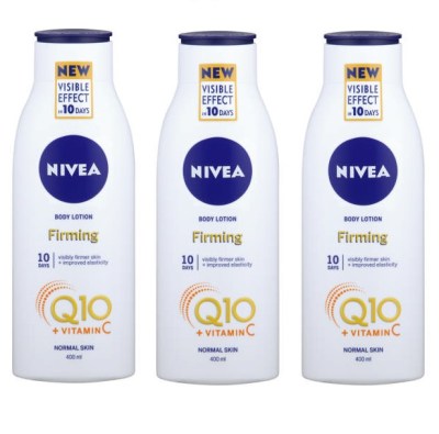 Nivea – Q10 Firming Body Lotion (3 x 400ml) Nivea – Q10 Firming Body Lotion (3 x 400ml)