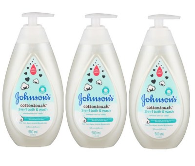 Johnson’s – Cottontouch Bath Wash (3 x 500ml) Johnson’s – Cottontouch Bath Wash (3 x 500ml)
