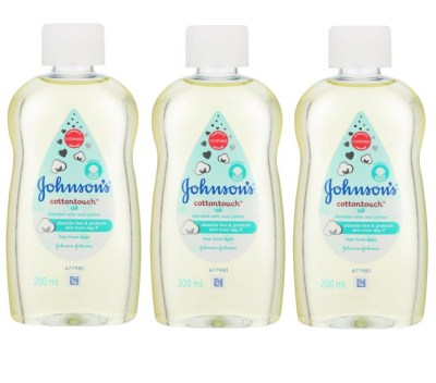 Johnson’s – Cottontouch Oil (3 x 200ml) Johnson’s – Cottontouch Oil (3 x 200ml)