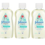 Johnson’s – Cottontouch Oil (3 x 200ml) Johnson’s – Cottontouch Oil (3 x 200ml)