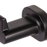 Wildberry Matt Black Robe Hook Wildberry Matt Black Robe Hook