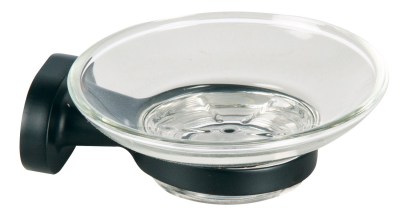 Wildberry Glass Soap Dish Holder Wildberry Glass Soap Dish Holder