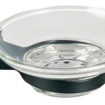 Wildberry Glass Soap Dish Holder Wildberry Glass Soap Dish Holder