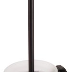 Wildberry Matt Black Toilet Brush With Holder Wildberry Matt Black Toilet Brush With Holder