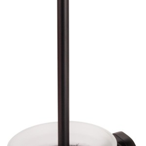Wildberry Matt Black Toilet Brush With Holder Wildberry Matt Black Toilet Brush With Holder