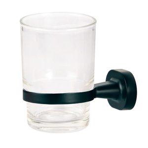 Wildberry Matt Black Tumbler Holder Wildberry Matt Black Tumbler Holder