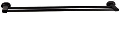 Wildberry Matt Black Double 60cm Towel Rail Wildberry Matt Black Double 60cm Towel Rail